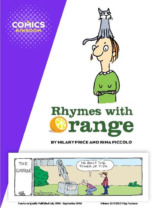 Title details for Rhymes With Orange by Hearst Holdings Inc., King Features Syndicate Division - Available